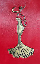 Шкіряний щоденник для початківниці