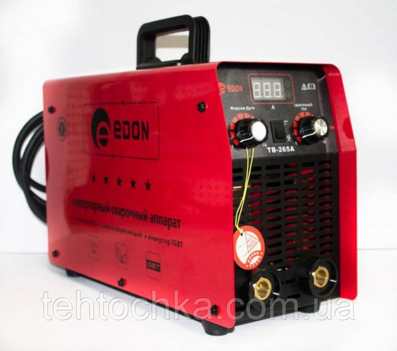 Зварювальний інвертор Edon ТВ-265A