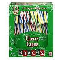 Brach's Candy Canes Cherry 12s 162 g