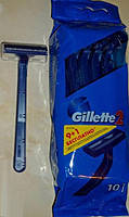 Станки для бритья"Gillette-2"(10шт/уп)