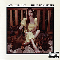 LANA DEL REY - BLUE BANISTERS, 2021, AUDIO CD (cd-r)