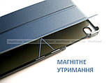Магнітний синій чохол-книжка Samsung Galaxy tab A7 lite (SM-T220 SM T225) Самсунг таб а7 лайт, фото 7