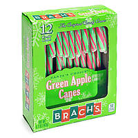 Brach's Candy Canes Green Apple 12s 162 g