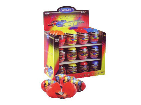 Welly. Модель 1:60 12 видов в яйце /216/, цена 96 грн — Prom.ua (ID ...