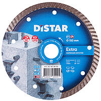 Круг алмазний Distar Turbo Extra 150 мм відрізний диск за високоармованим бетоном на КШМ (10115028012)