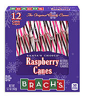 Brach's Candy Canes Raspberry 12s 162 g