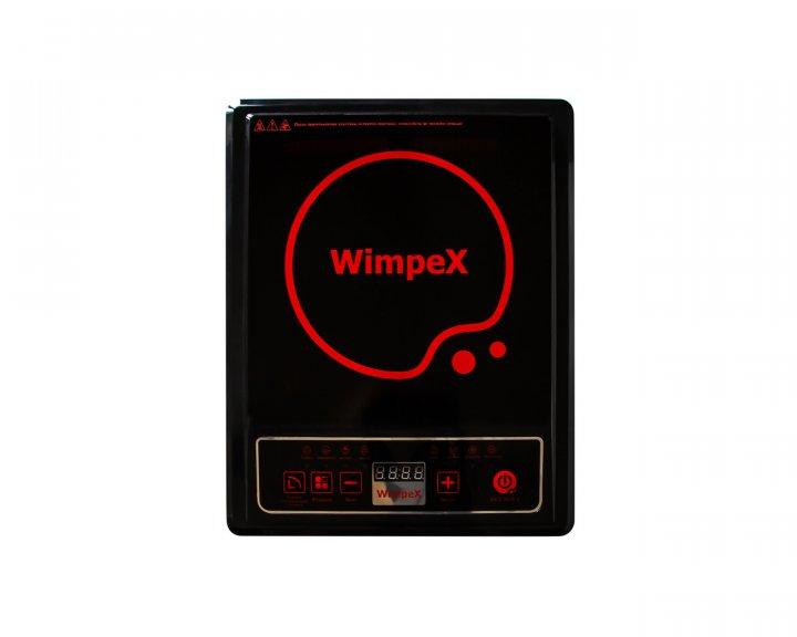Індукційна настільна плита Wimpex WX 1321 1 конфорка