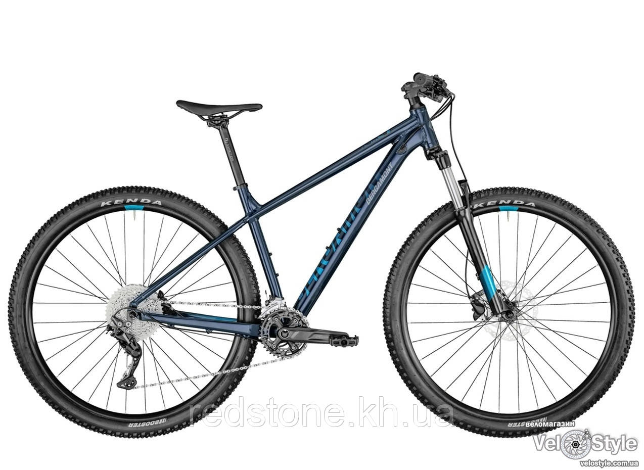 Велосипед Bergamont Revox 5 2021 колеса 27,5 розмір S