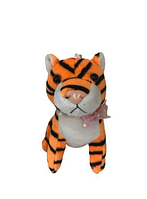 М'яка іграшка — брелок Тигр жовтогарячий ABC