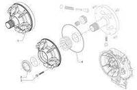 048874 (84211349, 6195613M91) Подшипниковый комплект CARRARO