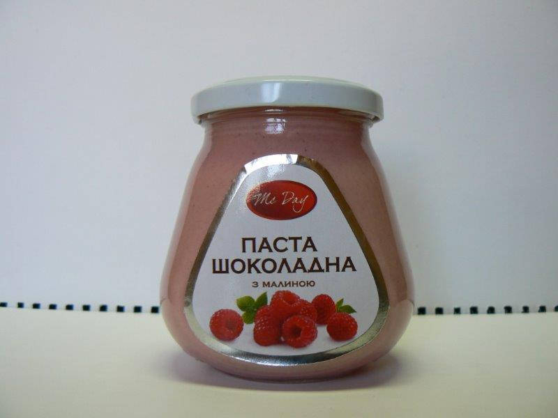 

Паста шоколадная с малиной 300 г