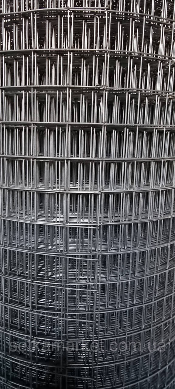 Сітка зварна оцинкована, Осередок 25х25 мм Діаметр 1,2 мм., фото 1