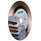 Круг алмазний Distar 200 мм EDGE суцільний диск для чистого різання керамограніту та керамічної плитки 11120421015, фото 3