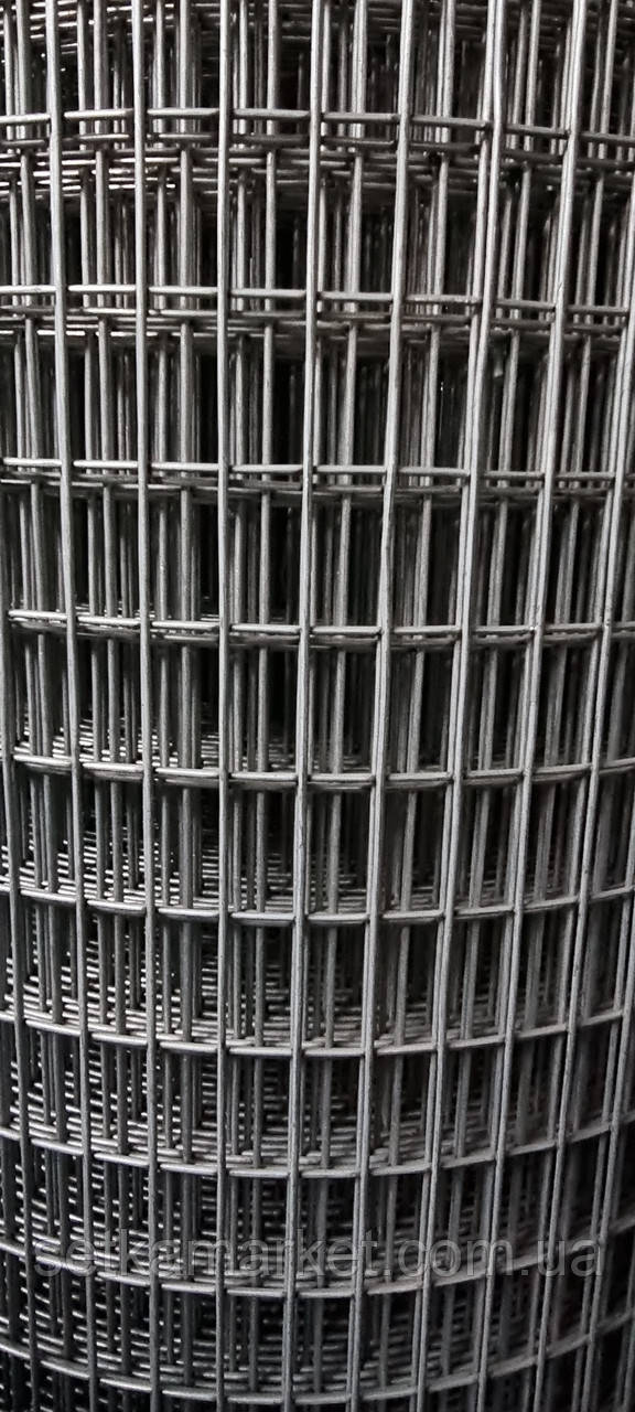 Сетка сварная оцинкованная, Ячейка 12х25 мм. Диаметр 1,6 мм.: продажа ...