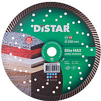 Круг алмазный 232мм Distar Turbo Elite Max 5D отрезной диск по граниту и мрамору для УШМ, Дистар (10115127018)