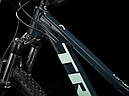Велосипед жіночий TREK MARLIN 7 women's WSD M 2021 BL-GN темно-синій колеса 29, фото 5