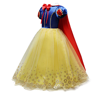 Платье принцессы детское Белоснежка 100-110