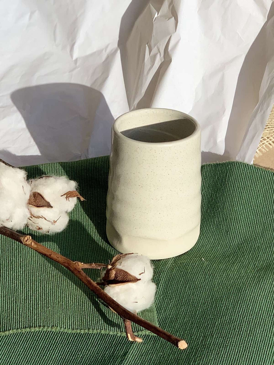 Склянка "Матча" 320 мл, "Капучино"