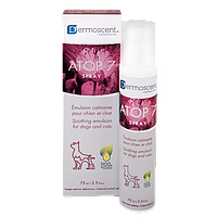 Dermoscent ATOP 7 Spray Успокаивающая эмульсия для кожи собак и кошек - 75 мл