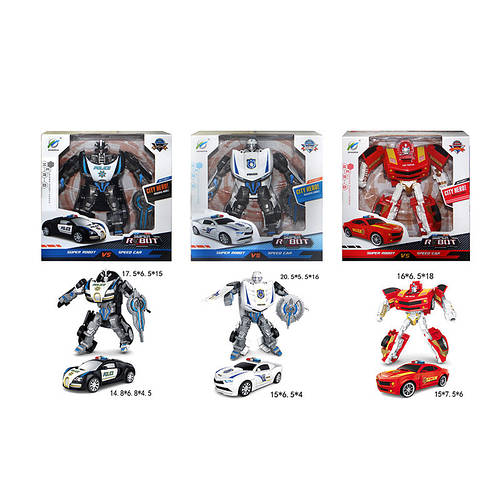 Купить Трансформер CITY HERO, 3 вида, в кор.19*7*19,5см /72-2/, цена ...