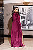 Плаття в підлогу оксамитове, фото 7