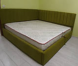 Ліжко Делюкс в м'якій оббивці, фото 6