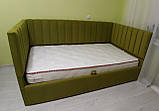 Ліжко Делюкс в м'якій оббивці, фото 8