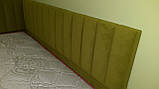 Кутове ліжко Делюкс у м'якій оббивці, фото 5