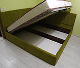 Кутове ліжко Делюкс у м'якій оббивці, фото 2