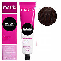 Краска для волос Socolor.beauty Matrix 5MG Светлый шатен мокка золотистый 90 мл.