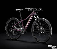 Велосипед женский TREK MARLIN 6 Women`s WSD S 2021 PR фиолетовый колеса 27,5¨
