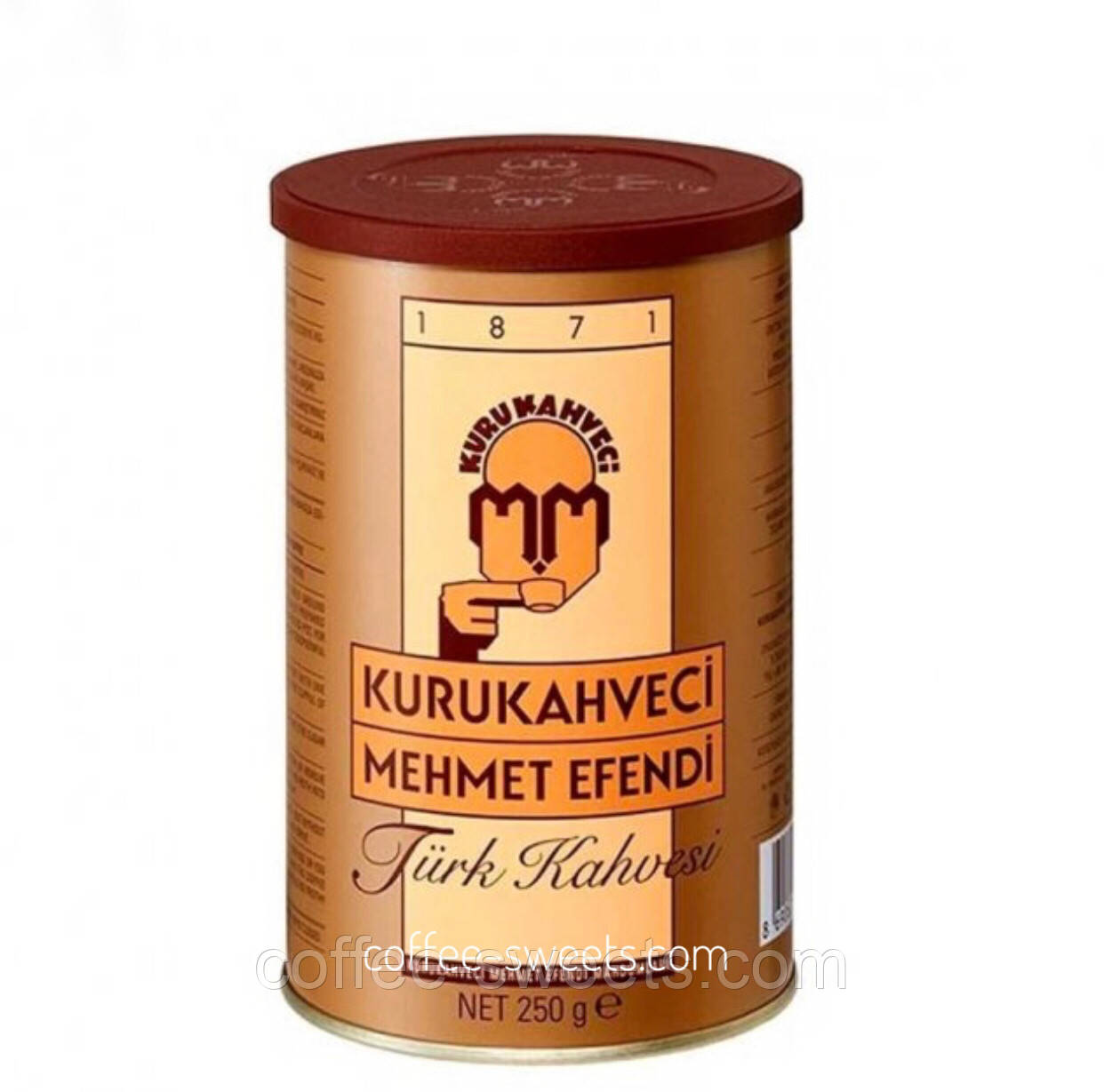 Кава мелена турецька Kurukahveci Mehmet Efendi 500 г