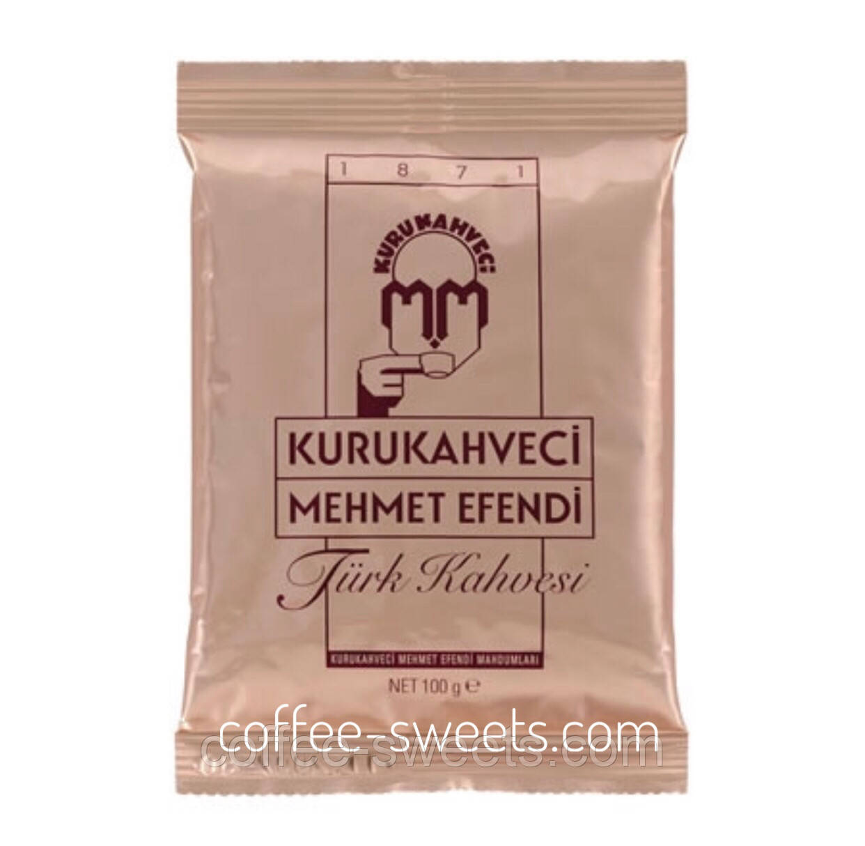 Кава мелена турецька Kurukahveci Mehmet Efendi 100 г