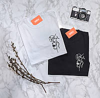 Парные футболки "Силуэт"