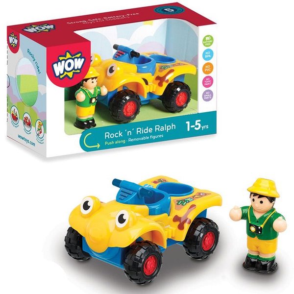 WOW TOYS Rock n Ride Ralph