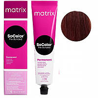 Краска для волос Socolor.beauty Matrix 6MG темный блондин мокка золотистый 90 мл.