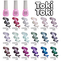 Светоотражающий гель лак Toki-Toki Cosmo цвет на выбор