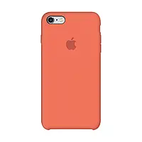 Чехол Silicone Case для iPhone 6 / 6s Orange (силиконовый чехол оранжевый силикон кейс айфон 6/6s)