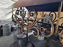 Колпак кованый на дымоход  3