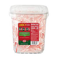 Brach's Candy Canes Peppermint 260s 1130g