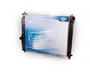 Радіатор охолодження Chevrolet Aveo 1.5 8V