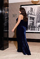 Плаття в підлогу БАТАЛ ошатне, фото 3