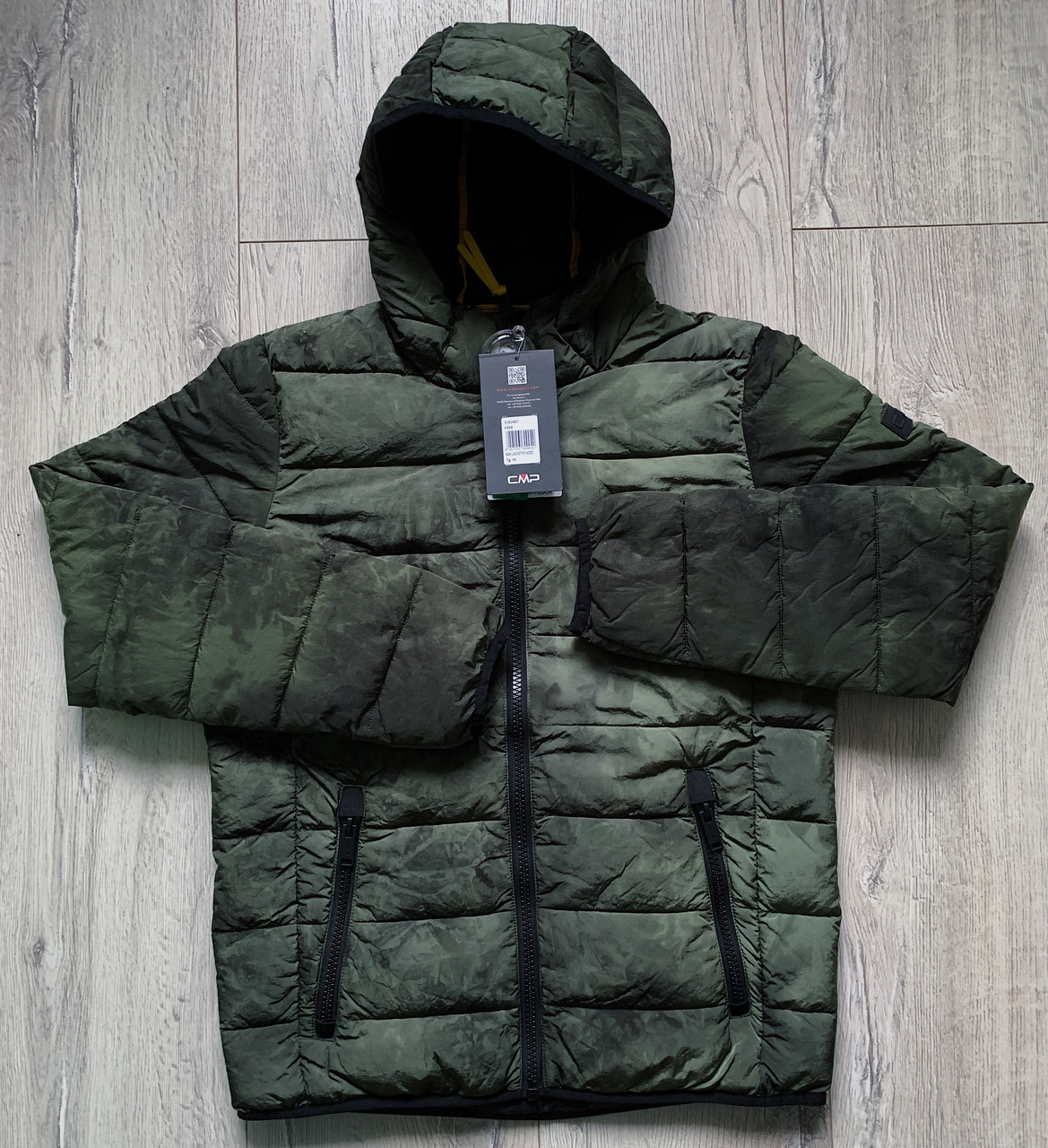 Cmp man top jacket fix hood