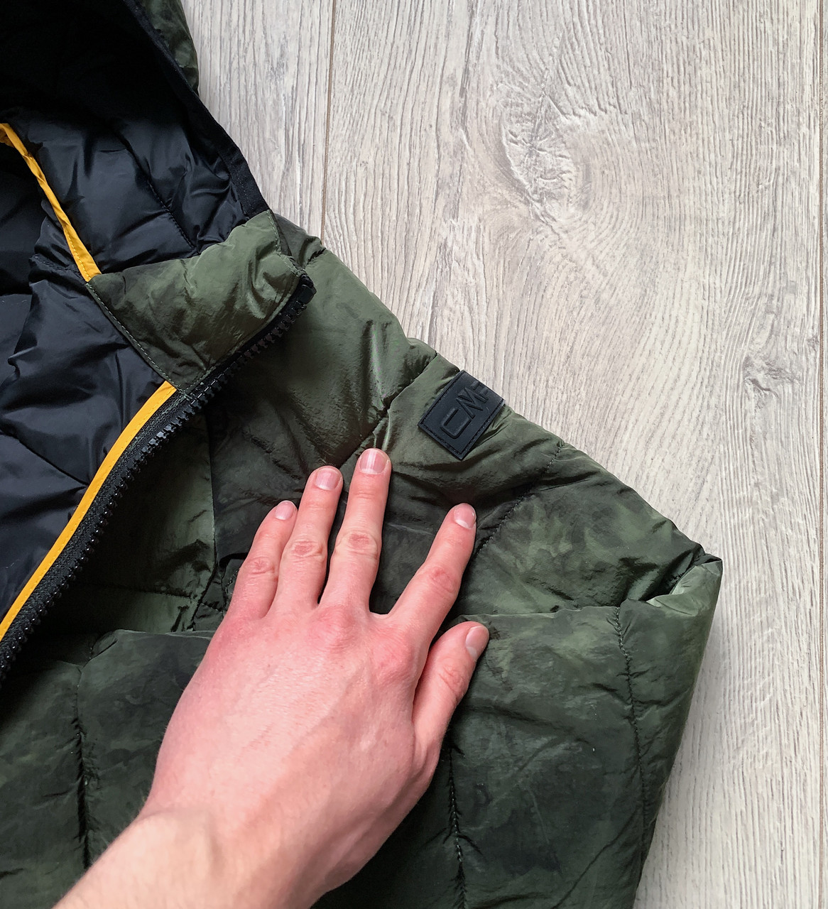 Cmp Man Jacket Fix Hood 31K2657