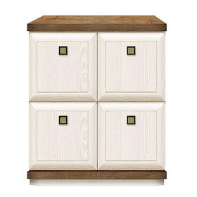 Тумба Орегон kom 4D сосна арізонська/дуб больцано ВМК Україна