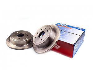 Диск гальмівний задній Chevrolet Lacetti 1.6/1.8 16V