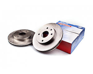 Диск гальмівний передній Chevrolet Lacetti 1.6/1.8 16V