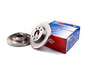 Диск гальмівний передній Dacia/Renault Logan 1.4/1.6 238мм