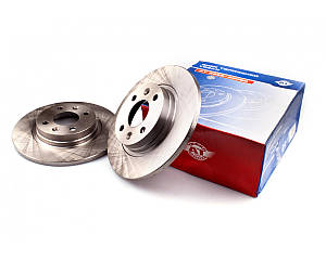 Диск гальмівний передній Dacia/Renault Logan 1.4/1.6 259мм