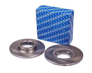 Диск гальмівний Daewoo Matiz